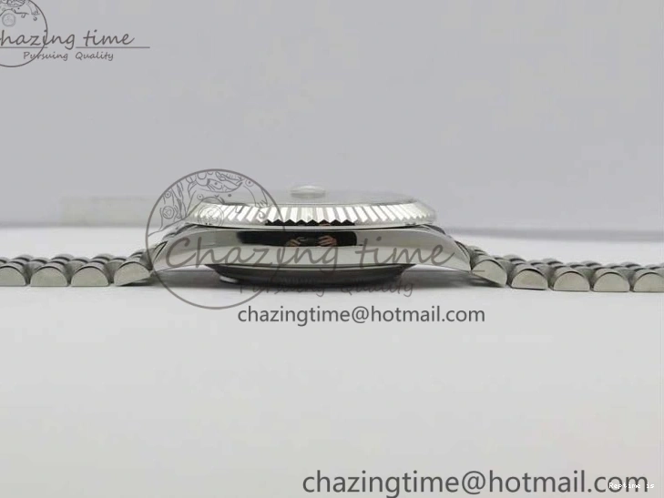 1219 DateJust 41mm 126334 SS BP Maker 1:1 Best Edition New Version Gray Roman Dial on Jubilee Bracelet Reliable 3035